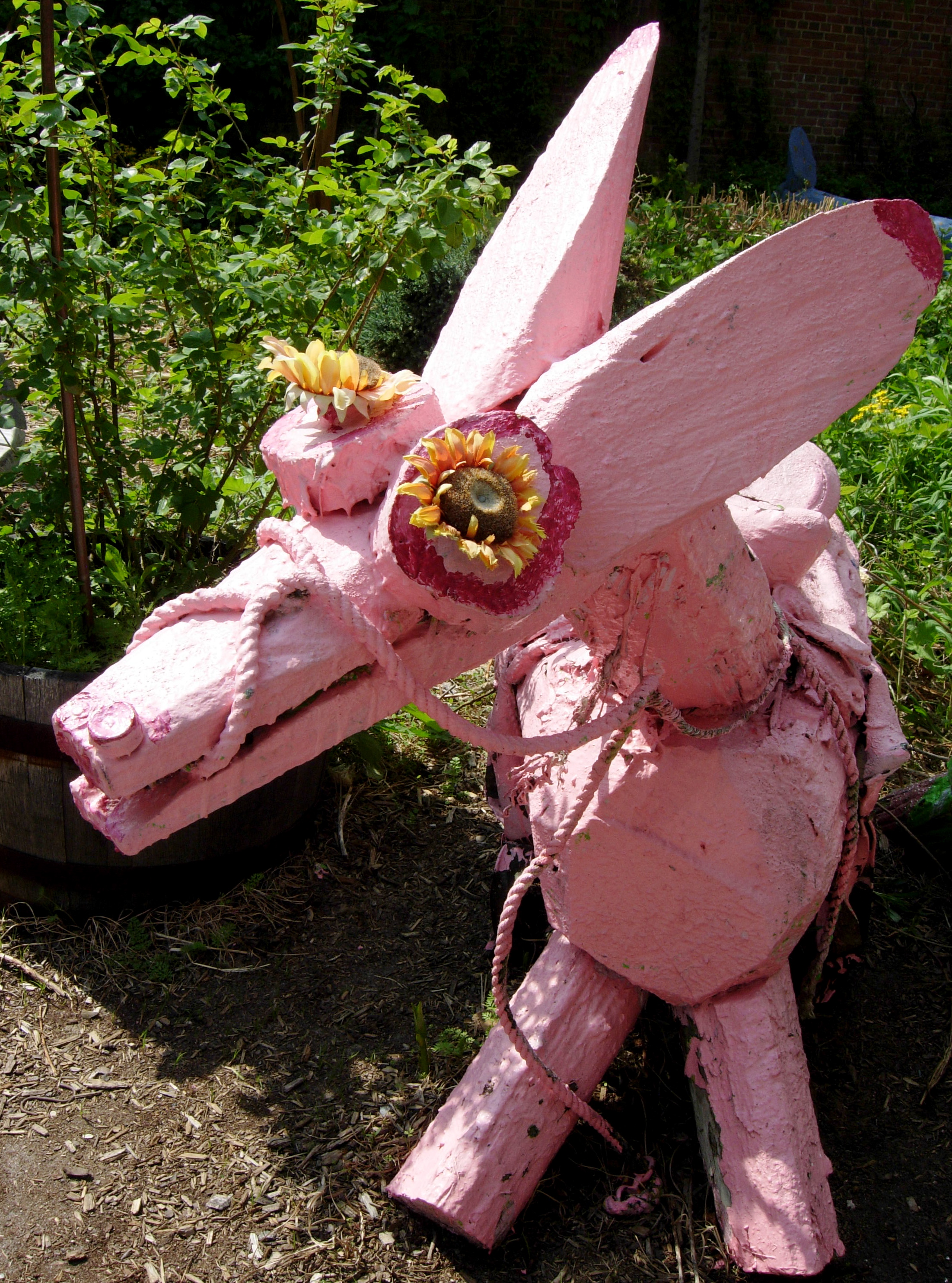 pink rabbit